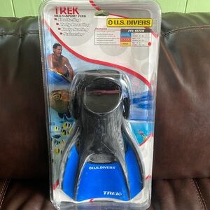 U.S Divers snorkeling fins (new)